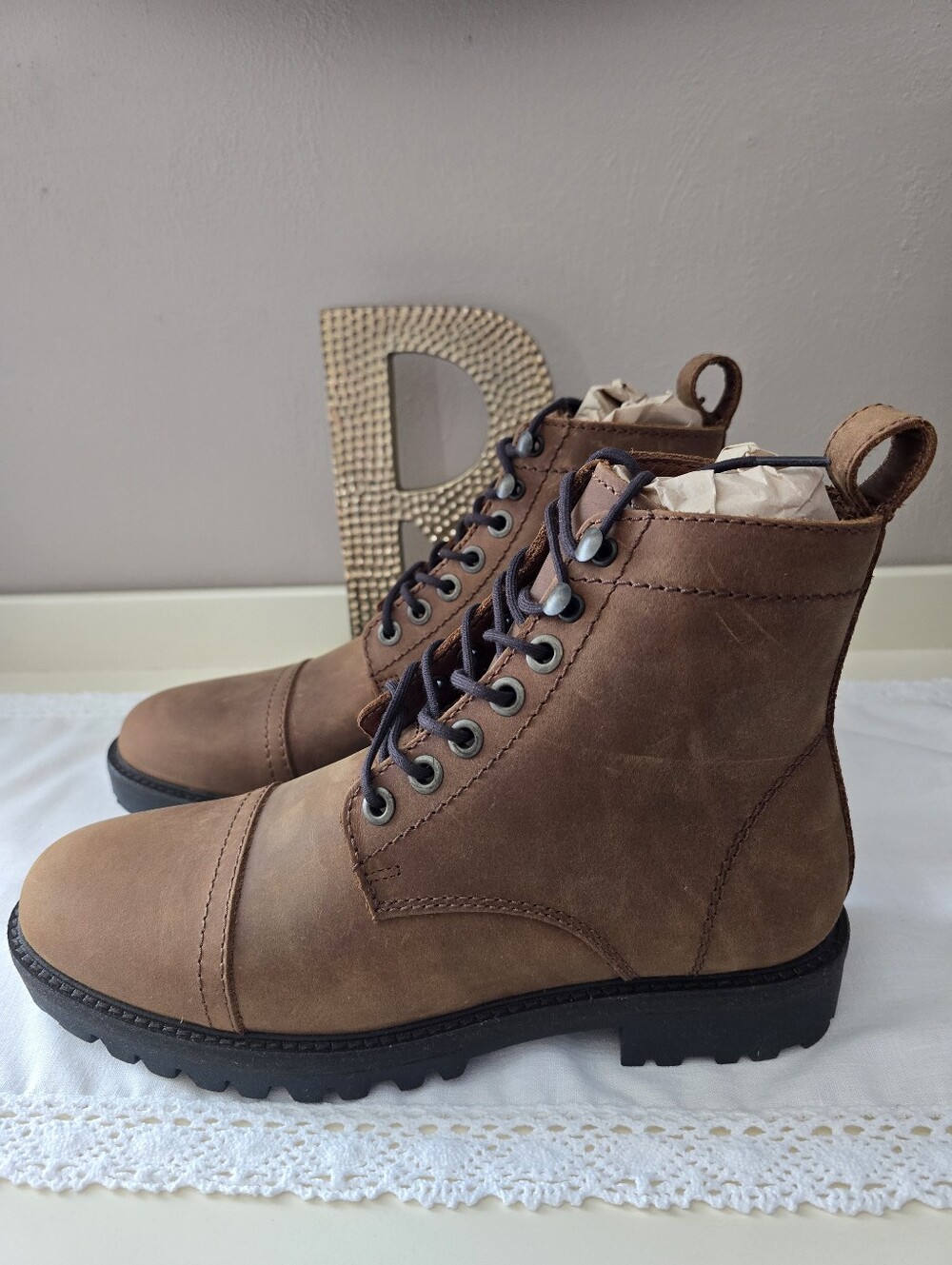 Portland Leather Boots